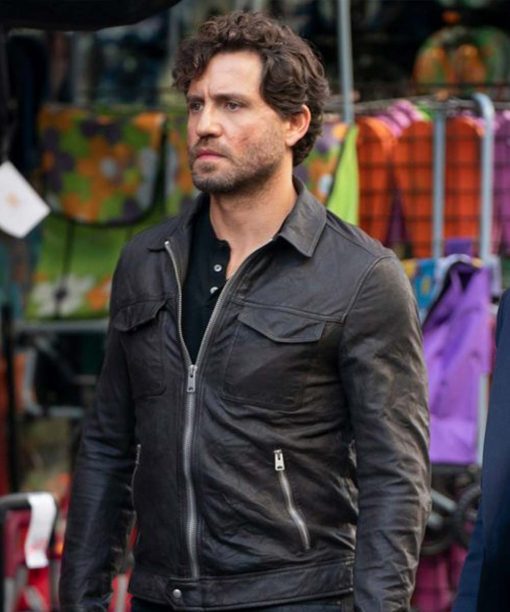 The 355 Luis Leather Jacket