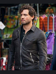 The 355 Luis Leather Jacket