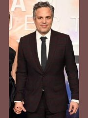 Mark Ruffalo The Adam Project 2022 Suit