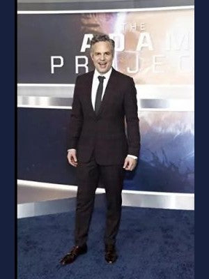 Mark Ruffalo The Adam Project 2022 Suit