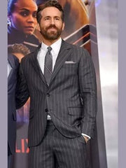 The Adam Project 2022 Ryan Reynolds Suit
