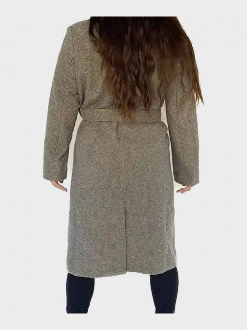 The Bachelor Tia Booth Coat