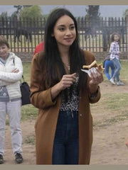 The Bachelor Victoria Fuller Brown Coat