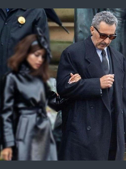 The Batman 2022 Carmine Falcone Coat