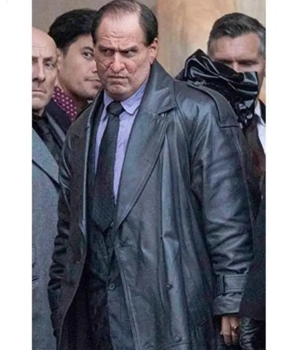The Batman 2022 The Penguin Coat