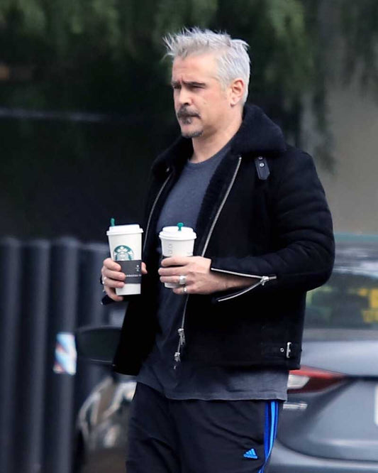 The Batman The Penguin Black Jacket