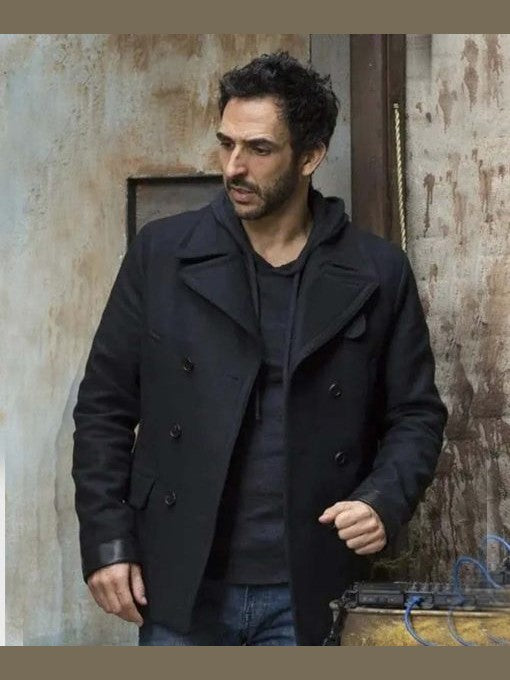 The Blacklist Aram Mojtabai Coat