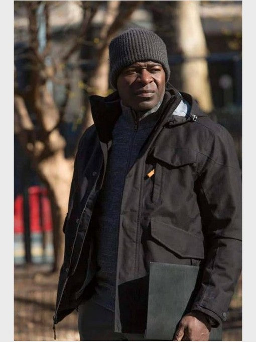 The Blacklist Dembe Zuma Black Jacket