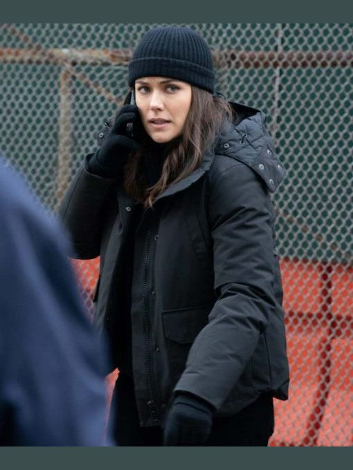 The Blacklist Elizabeth Keen Hooded Jacket
