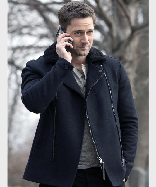 The Blacklist Ryan Eggold Suede Jacket