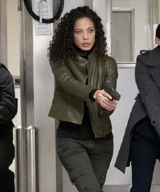 The Blacklist S03 Nez Rowan Jacket