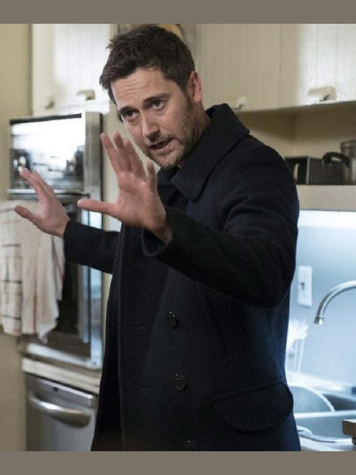 The Blacklist S03 Tom Keen Coat