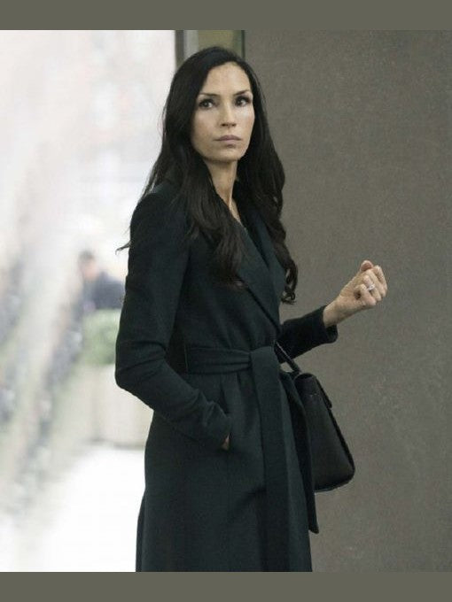The Blacklist Susan Hargrave Coat