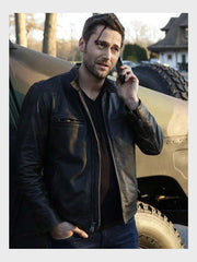 The Blacklist Tom Keen Leather Jacket