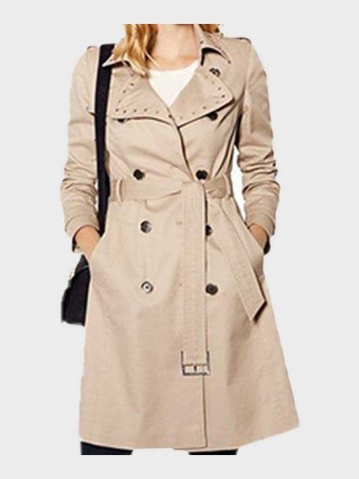 The Bold and the Beautiful Caroline Spencer Coat
