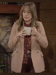 The Bold and the Beautiful Hope Logan Camel Blazer