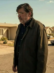 The Boroughs 2026 Alfred Molina Field Jacket