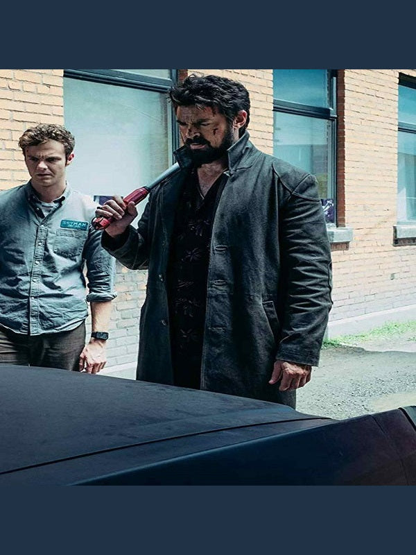 The Boys Billy Butcher Coat