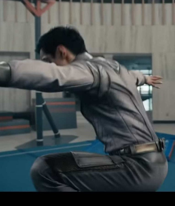 The Boys S02 Blindspot Grey Jacket