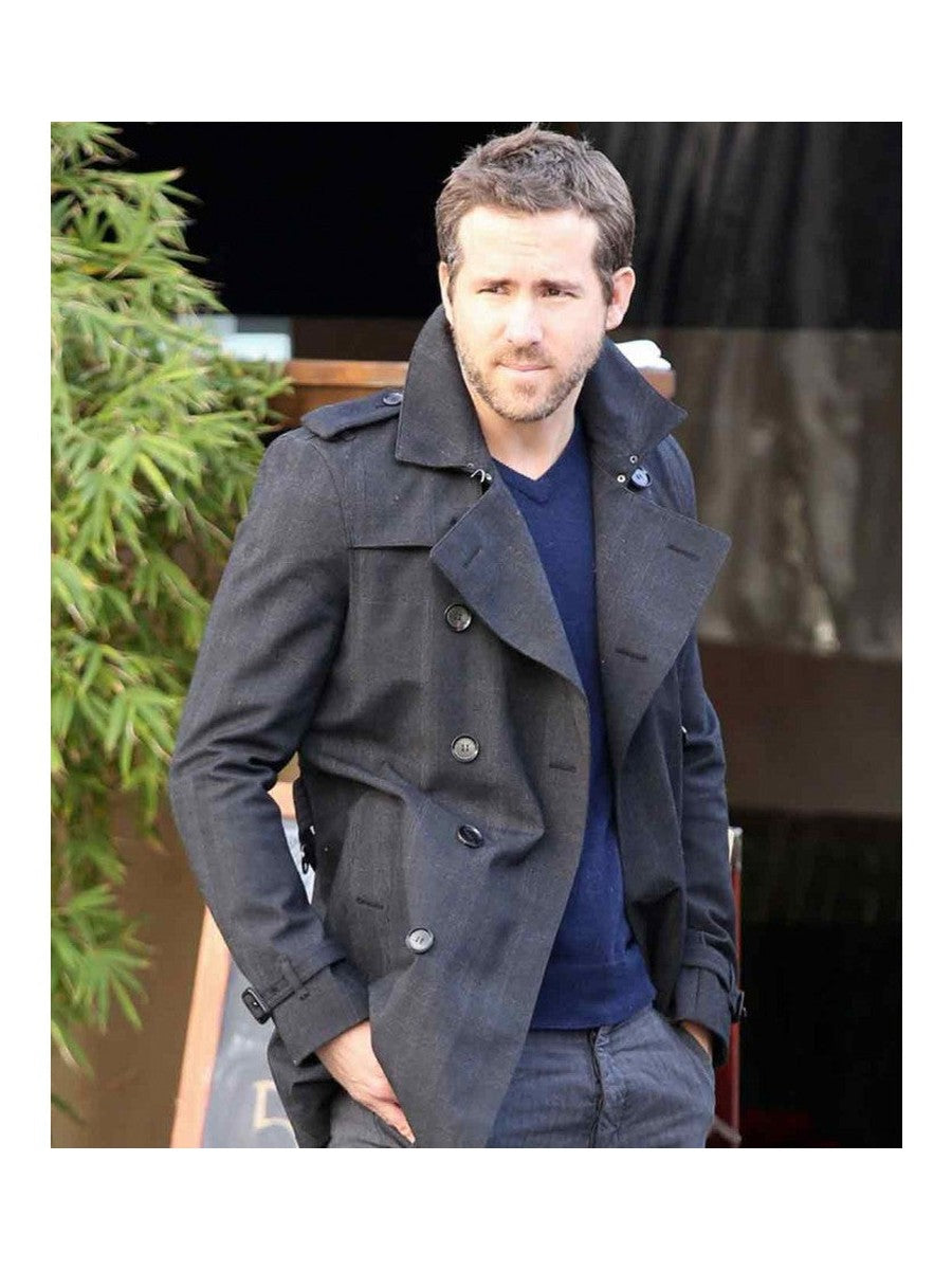 The Captive Movie Ryan Reynolds Black Coat