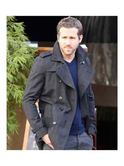 The Captive Movie Ryan Reynolds Black Coat