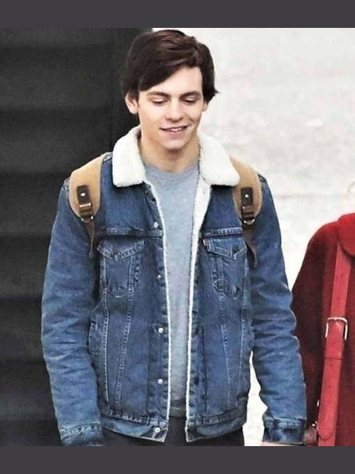 The Chilling Adventures Sabrina Ross Lynch Denim Jacket