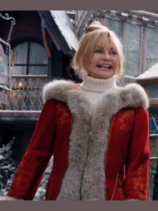 The Christmas Chronicles 2 Mrs. Claus Coat