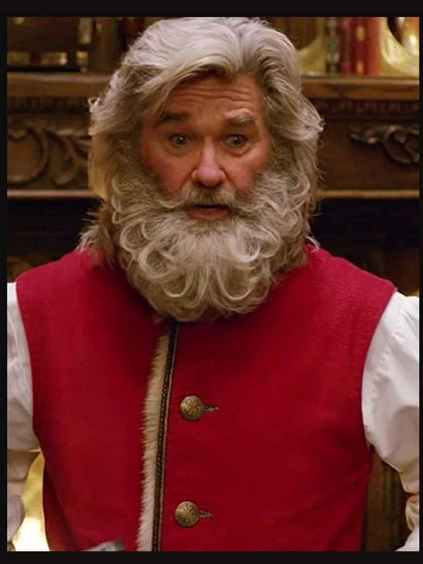The Christmas Chronicles Santa Claus Red Vest
