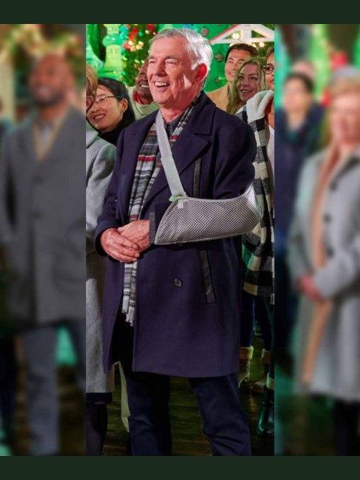 The Christmas Doctor Dr. Ray Coat