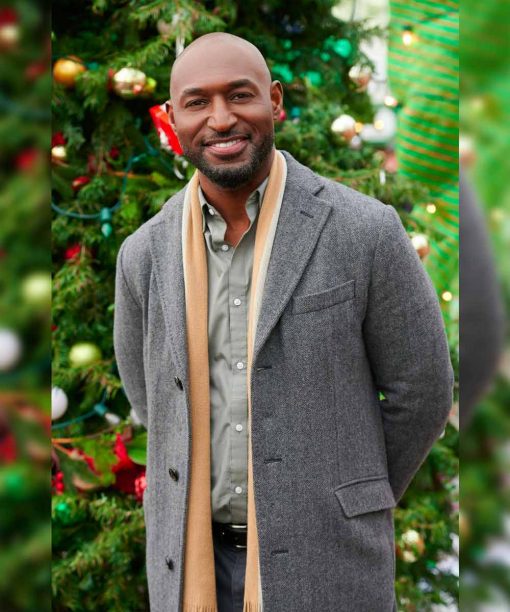 The Christmas Doctor Luke Coat