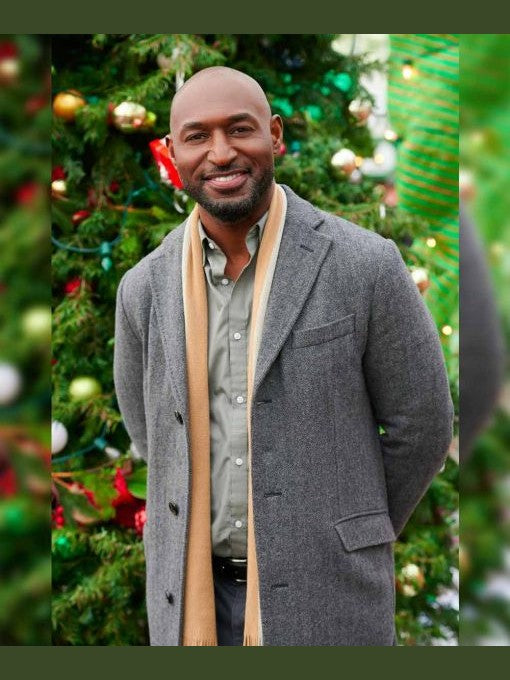 The Christmas Doctor Luke Coat