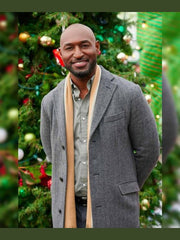 The Christmas Doctor Luke Coat