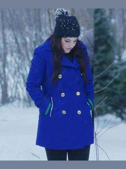 The Christmas Listing Julia Rogers Coat