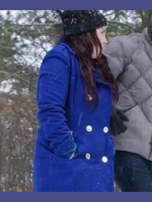 The Christmas Listing Julia Rogers Coat