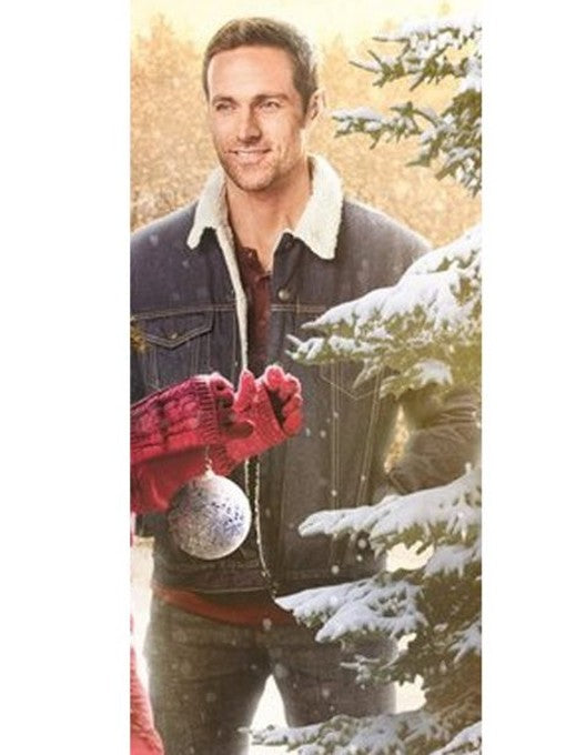 The Christmas Promise Joe Roberts Denim Jacket
