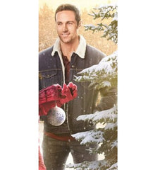 The Christmas Promise Joe Roberts Denim Jacket