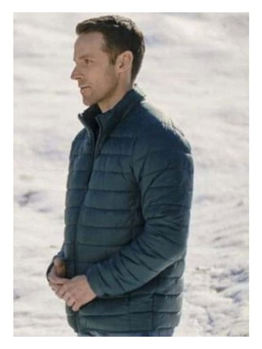 The Christmas Promise Joe Roberts Puffer Jacket