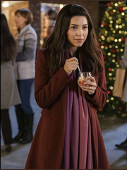 The Christmas Ring Nazneen Contractor Coat