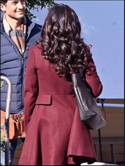 The Christmas Ring Nazneen Contractor Coat