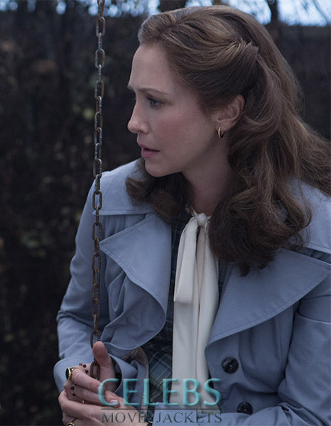 The Conjuring 2 Vera Farmiga Long Coat
