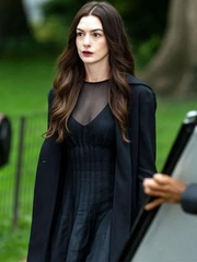 The Devil Wears Prada 2 Anne Hathaway Black Coat