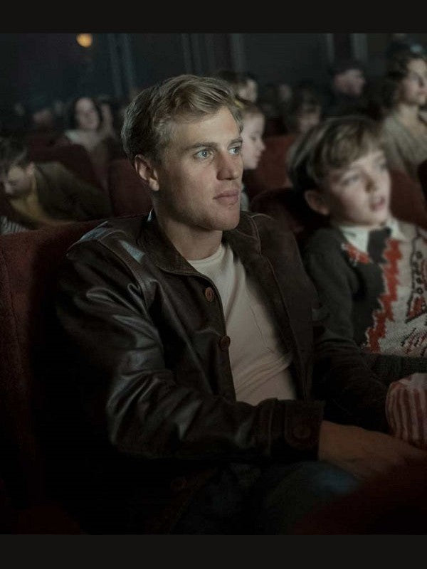 The Dig Johnny Flynn Leather Jacket