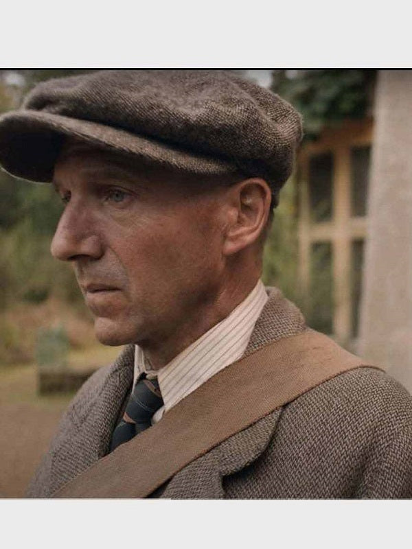 The Dig Ralph Fiennes Coat