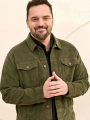 The Dink Jake Johnson Green Jacket