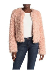 The Equalizer 2021 Delilah McCall Pink Fur Jacket
