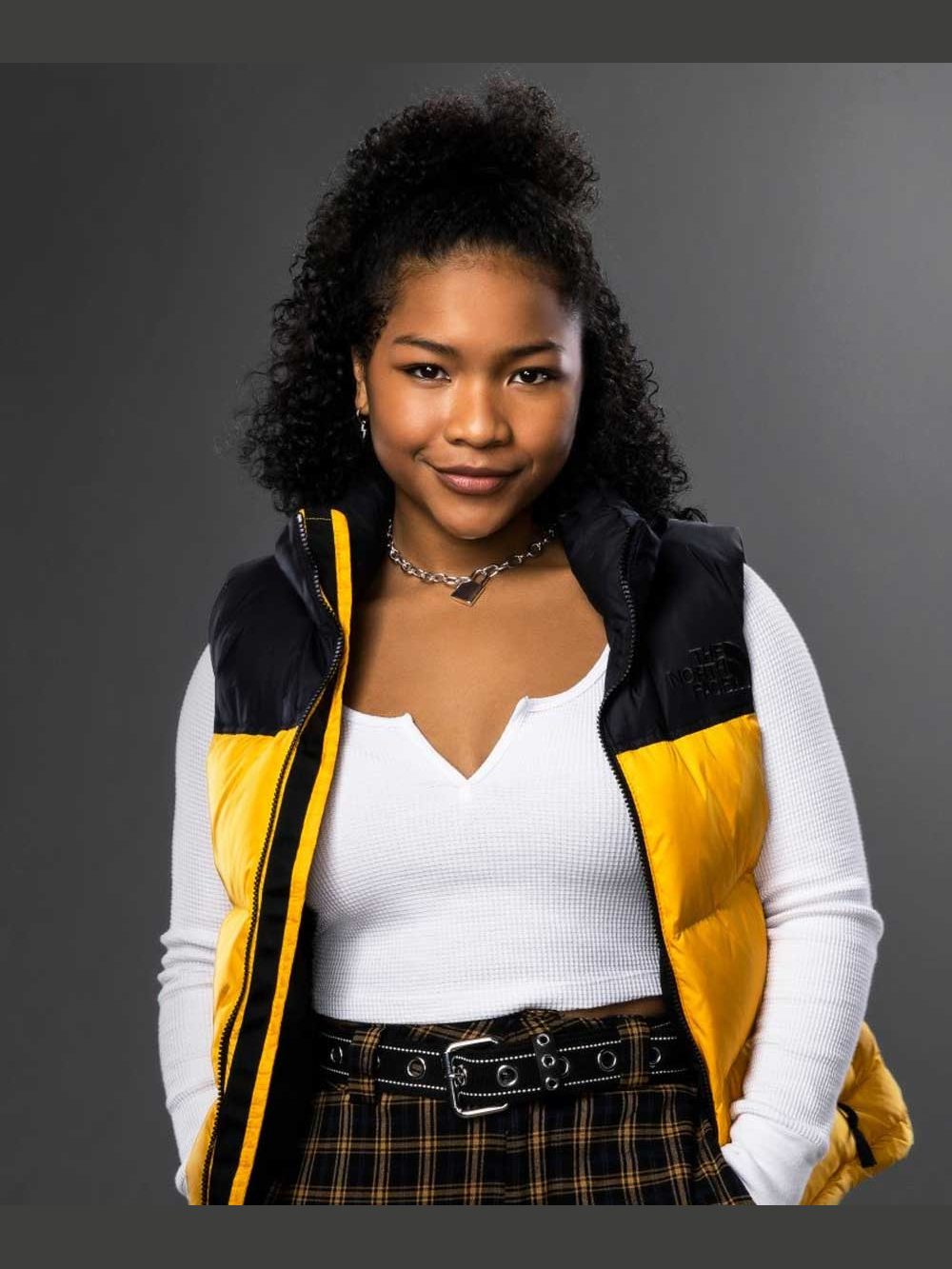 The Equalizer 2021 Laya DeLeon Hayes Vest