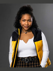 The Equalizer 2021 Laya DeLeon Hayes Vest