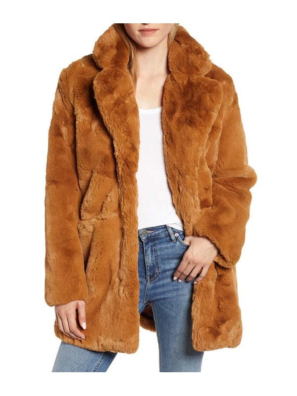 The Equalizer 2021 Melody Chu Fur Coat