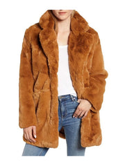 The Equalizer 2021 Melody Chu Fur Coat