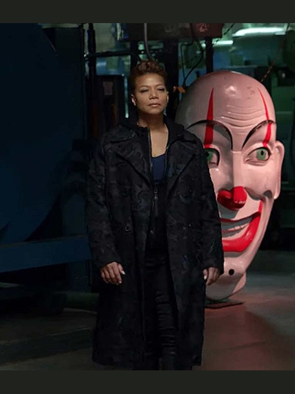 Robyn McCall The Equalizer 2021 Coat